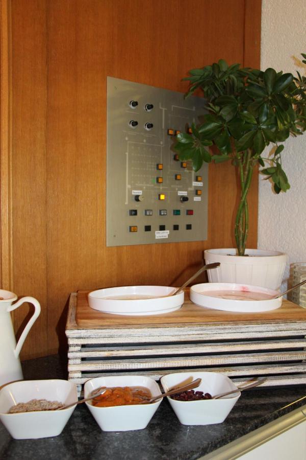 Hotel Restaurant Seegarten อาร์บอน ภายนอก รูปภาพ