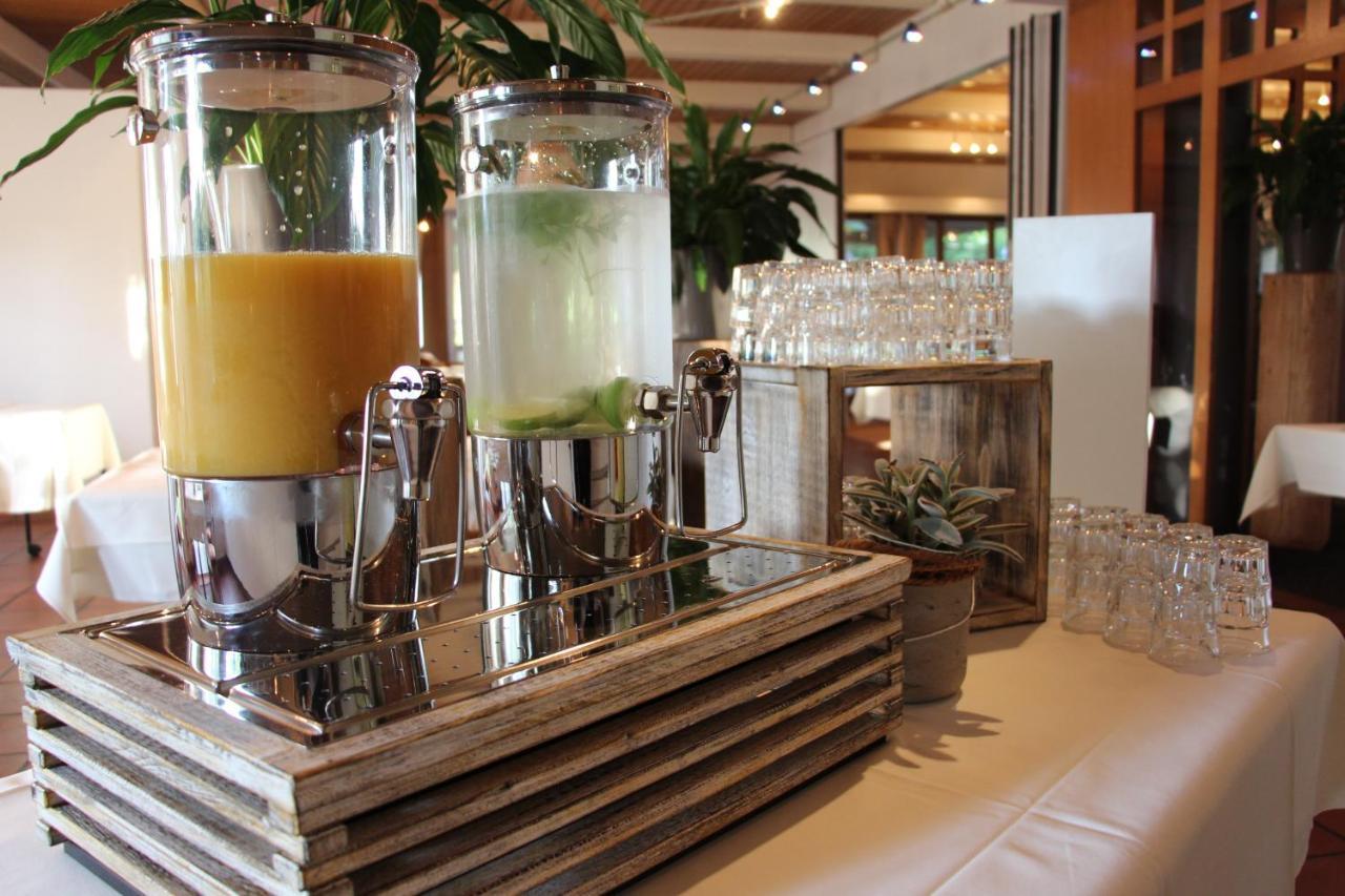Hotel Restaurant Seegarten อาร์บอน ภายนอก รูปภาพ