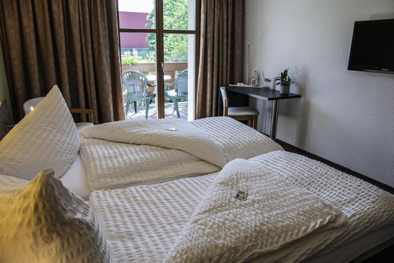 Hotel Restaurant Seegarten อาร์บอน ภายนอก รูปภาพ
