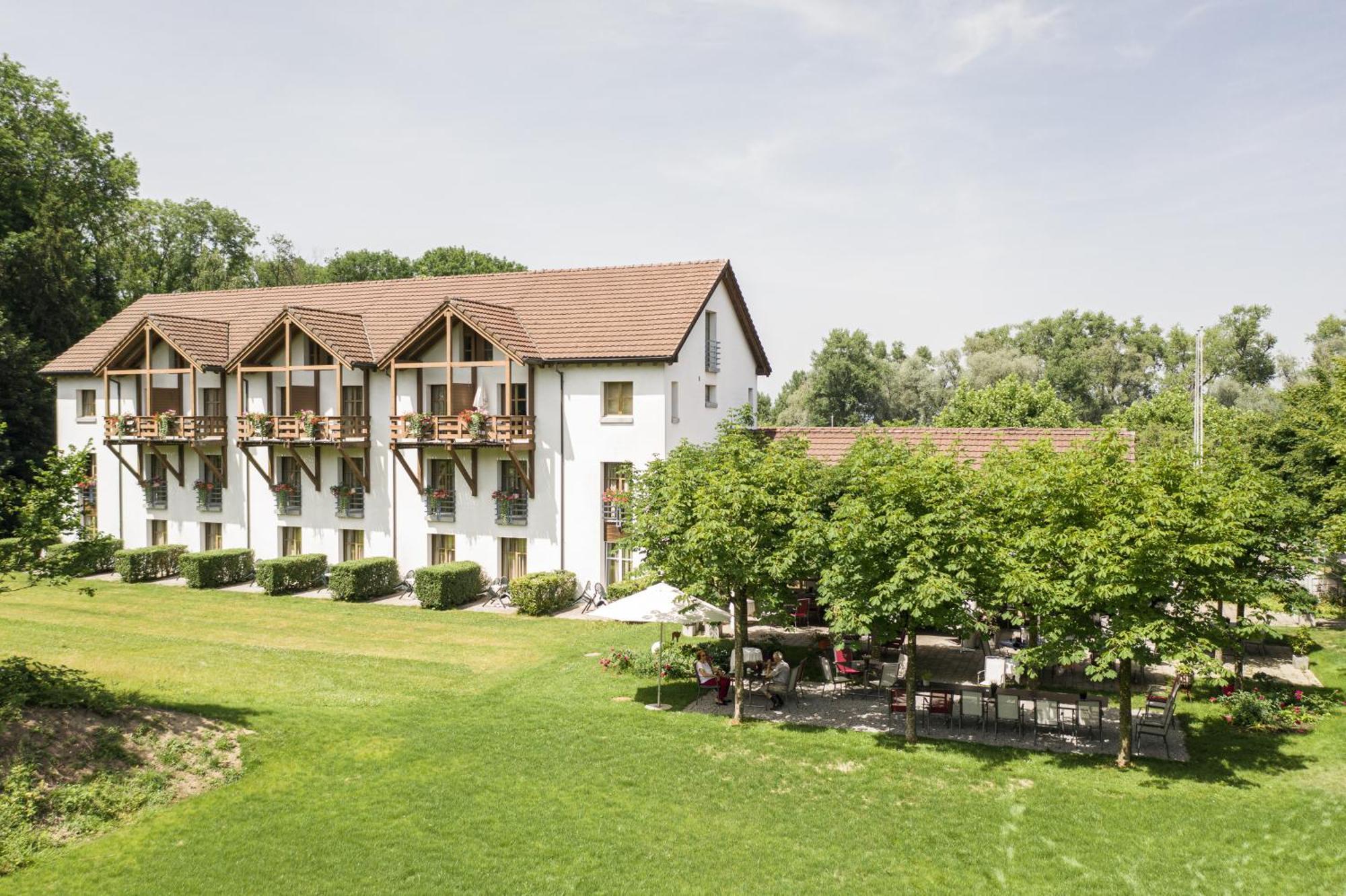 Hotel Restaurant Seegarten อาร์บอน ภายนอก รูปภาพ