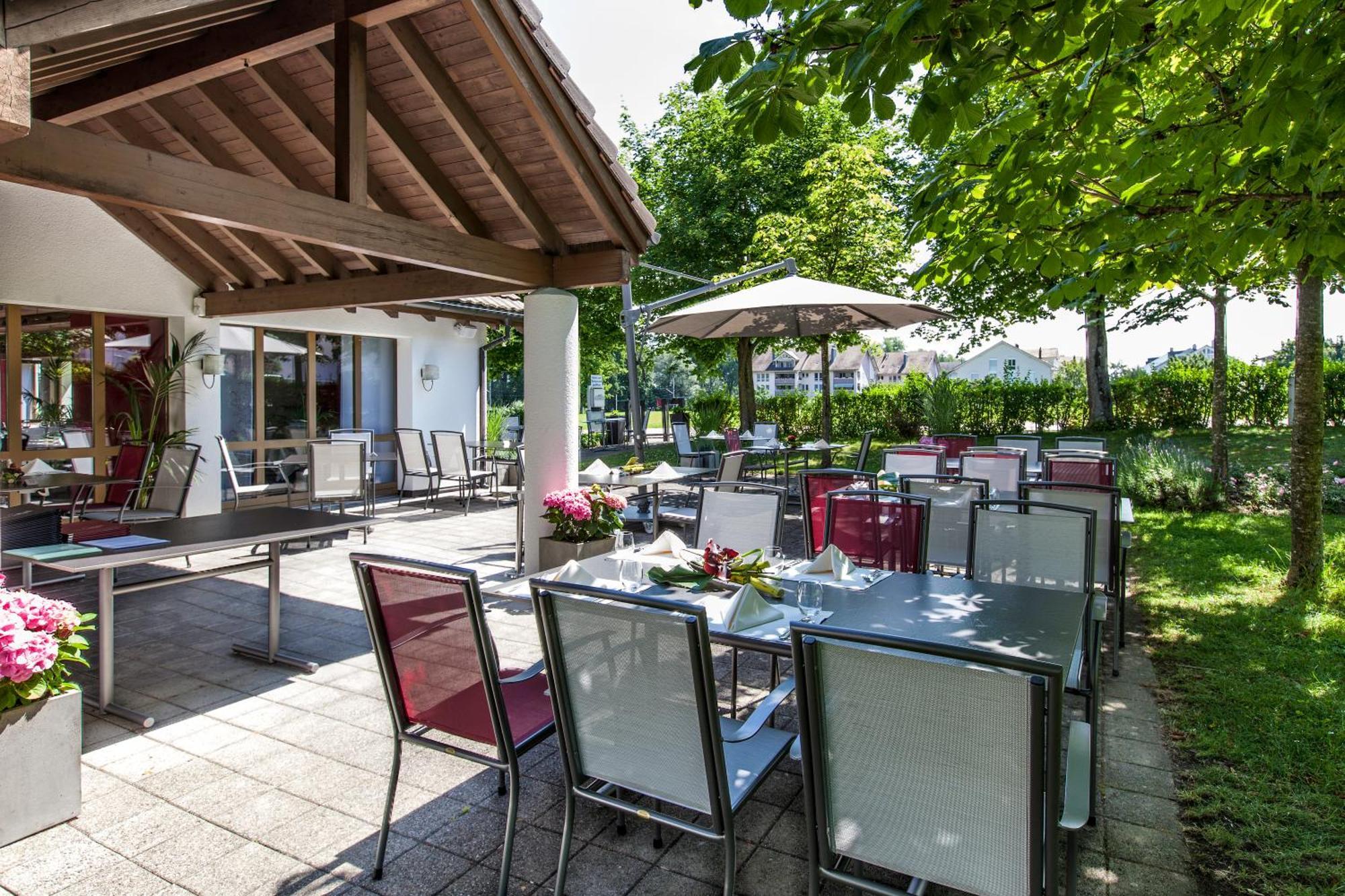 Hotel Restaurant Seegarten อาร์บอน ภายนอก รูปภาพ