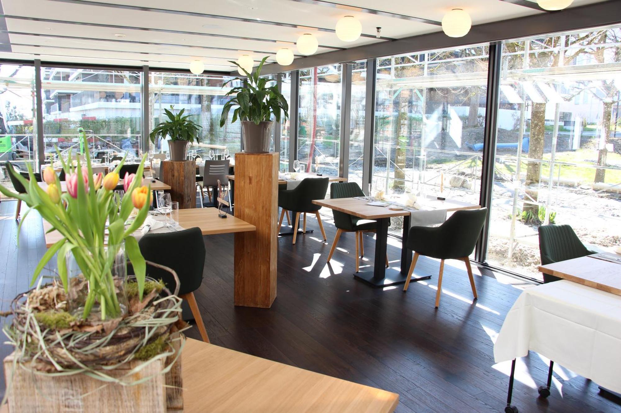 Hotel Restaurant Seegarten อาร์บอน ภายนอก รูปภาพ