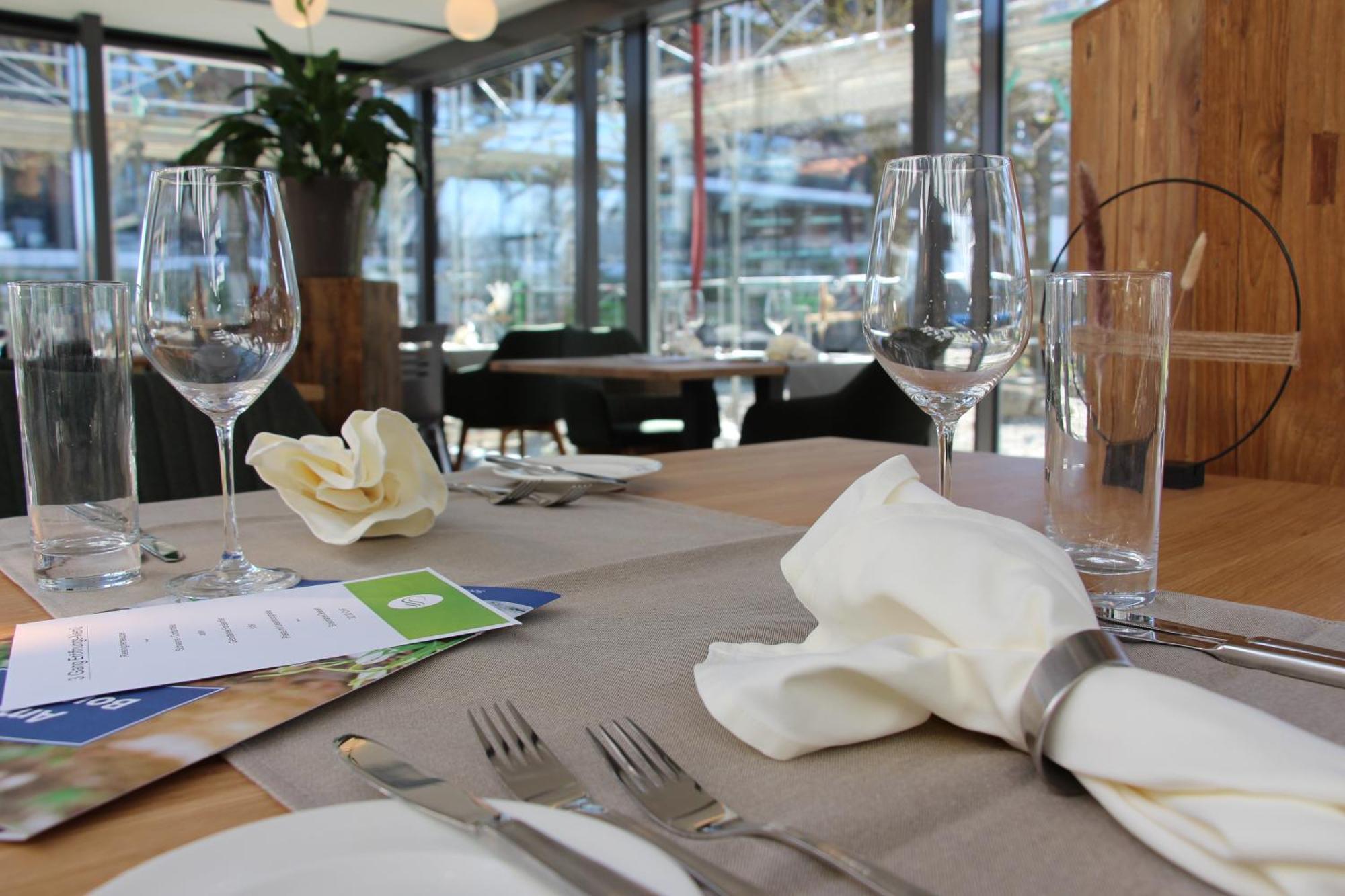 Hotel Restaurant Seegarten อาร์บอน ภายนอก รูปภาพ