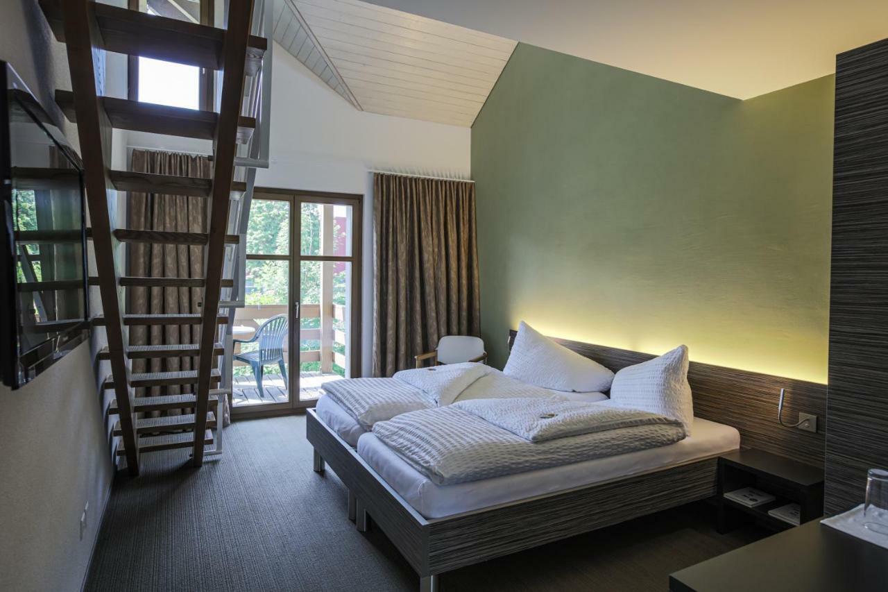 Hotel Restaurant Seegarten อาร์บอน ภายนอก รูปภาพ