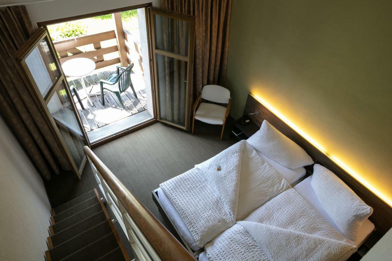 Hotel Restaurant Seegarten อาร์บอน ภายนอก รูปภาพ