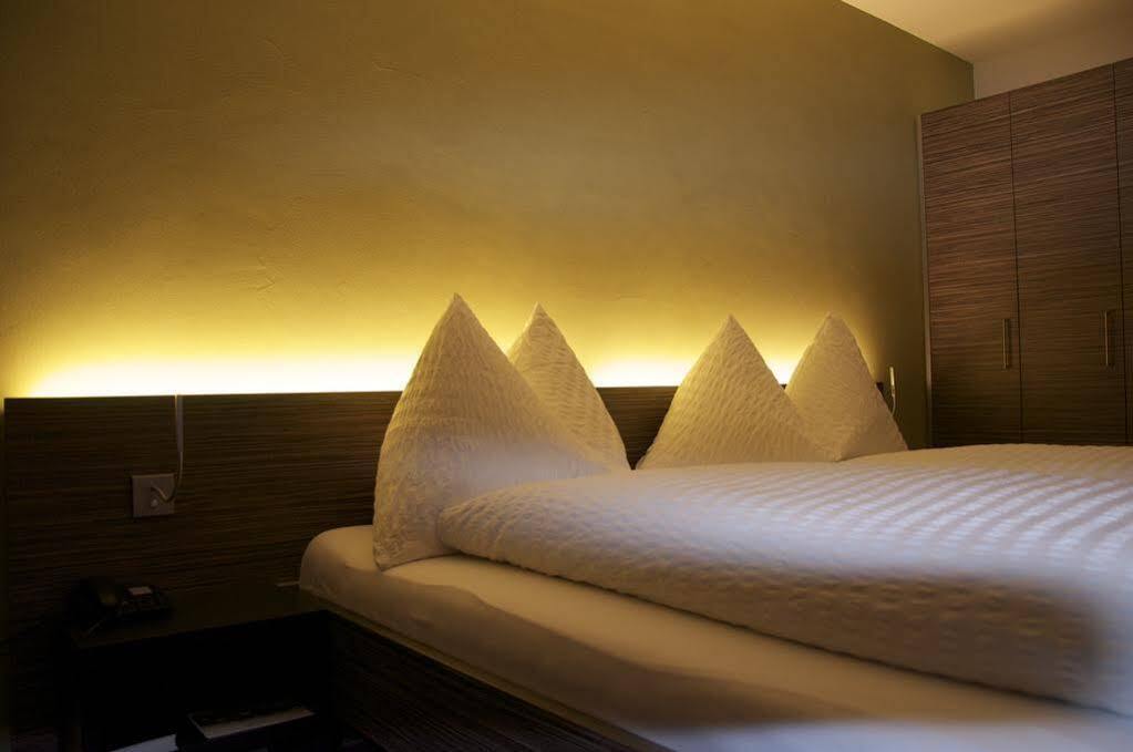 Hotel Restaurant Seegarten อาร์บอน ภายนอก รูปภาพ